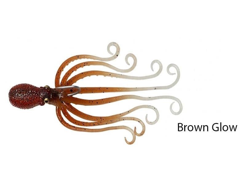 Savage gear Octopus 120g 16cm Suni Yem #Brown Glow