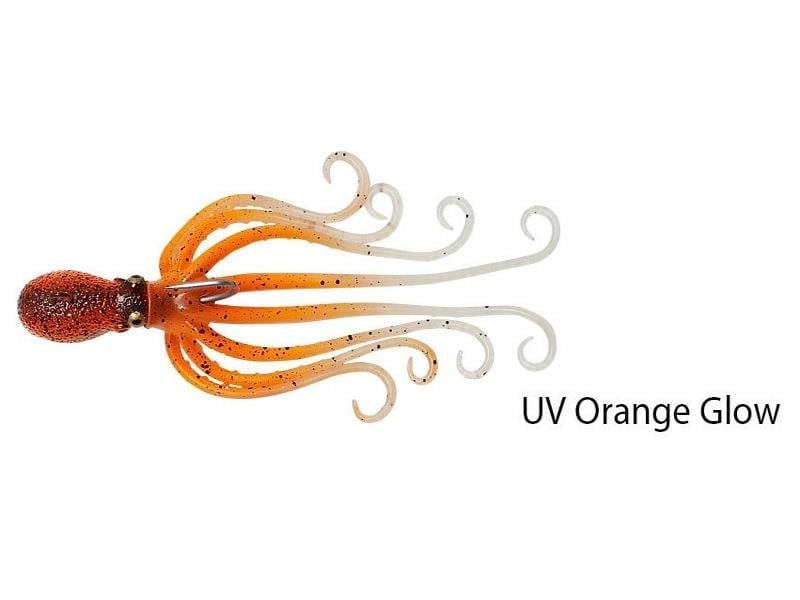 Savage gear Octopus 35g 10cm Suni Yem #UV Orange Glow