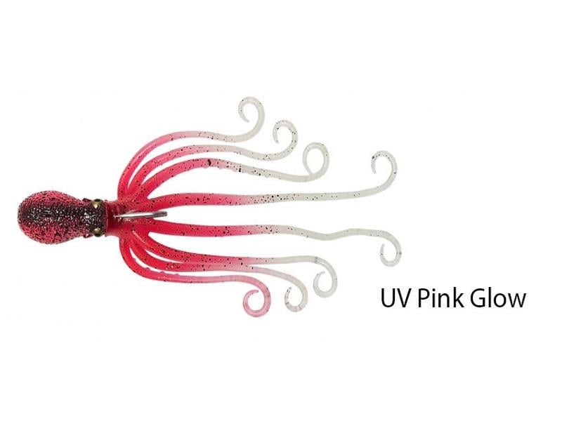 Savage gear Octopus 35g 10cm Suni Yem #UV Pink Glow