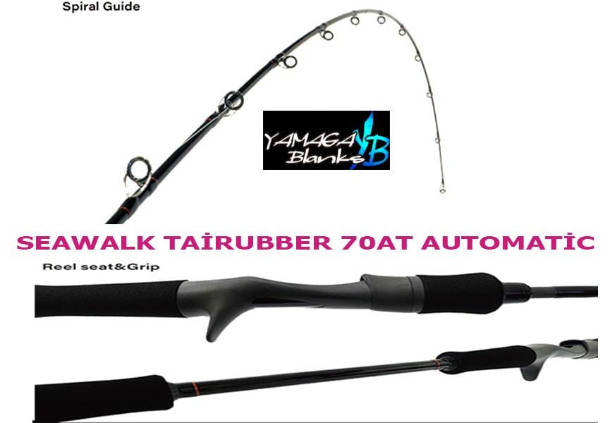 YAMAGA BLANKS SeaWalk Tairubber 70AT Pe#0,6~1 (Tetikli
