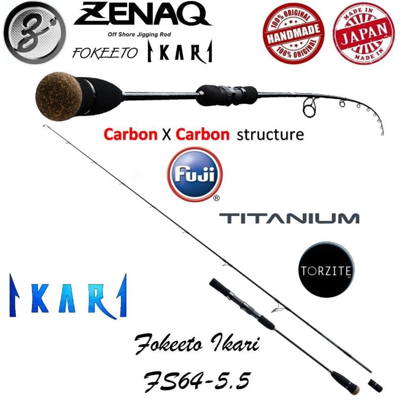 ゼナック FOKEETO IKARI FS63-1.5 【公式通販】