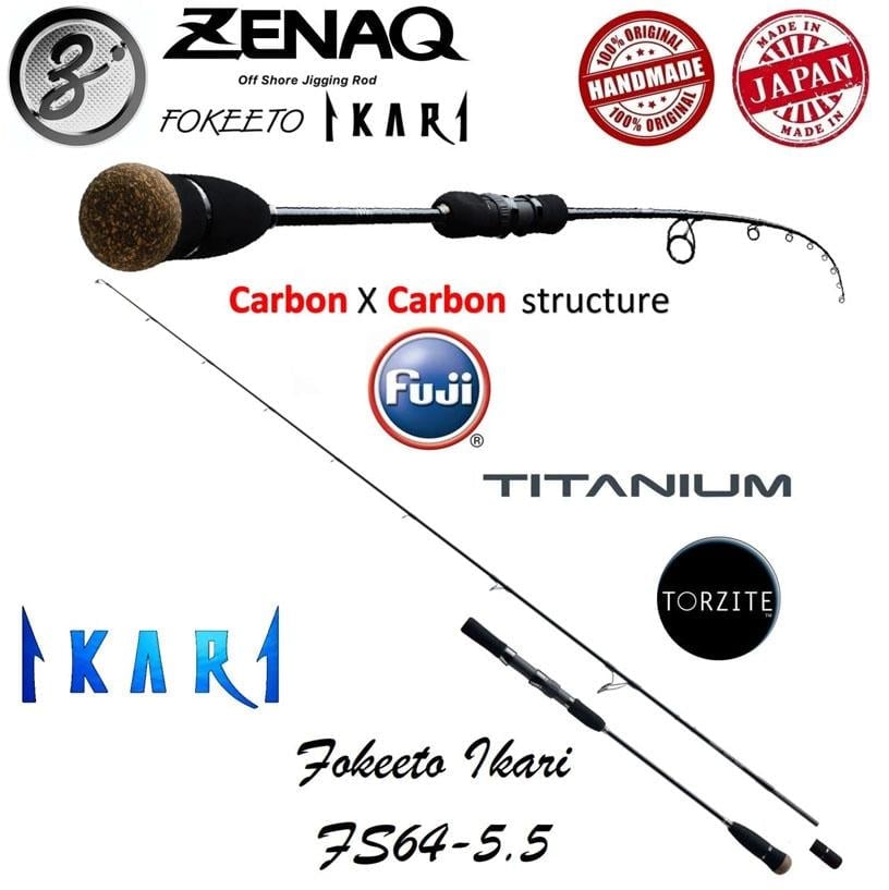 ZENAQ Fokeeto FS64-5.5 İkari 193 cm 210-280 gr (Tetiksiz ZENAQ Fokeeto FS64-5.5 İkari 193 cm 210-280 gr (Tetiksiz