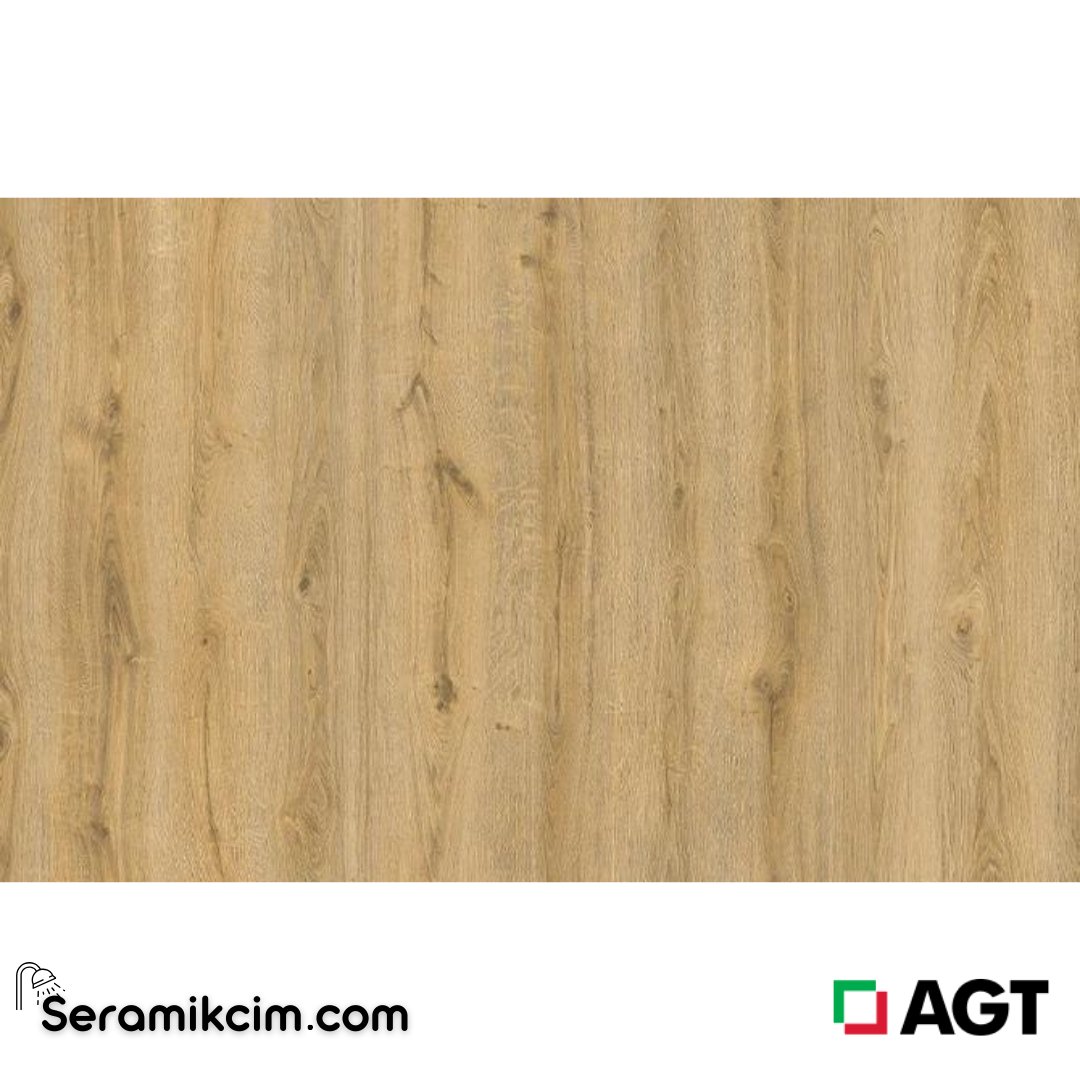 AGT Natura Luna Akasya 8mm AC3 31. Sınıf Derzli Laminat Parke