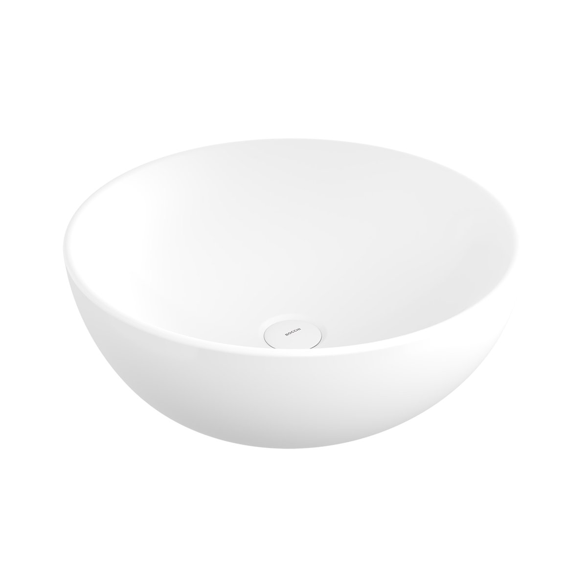 Bocchi Venezia Çanak Lavabo 45cm Parlak Beyaz 1119-001-0125 - 1119-001-0125