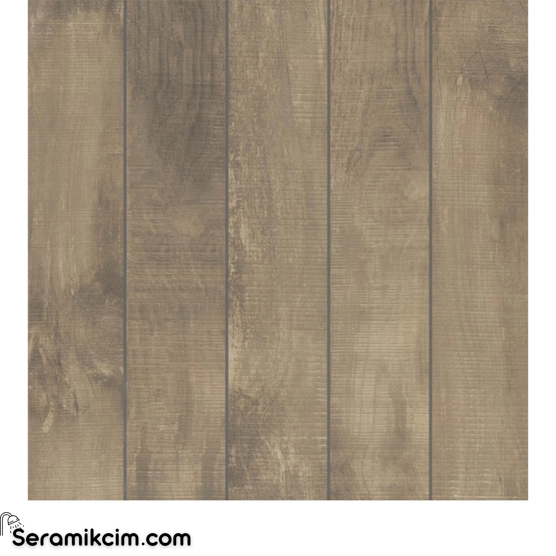 Çanakkale Seramik Gs-D7643 Rustic Wood Naturel 0.9 60X60