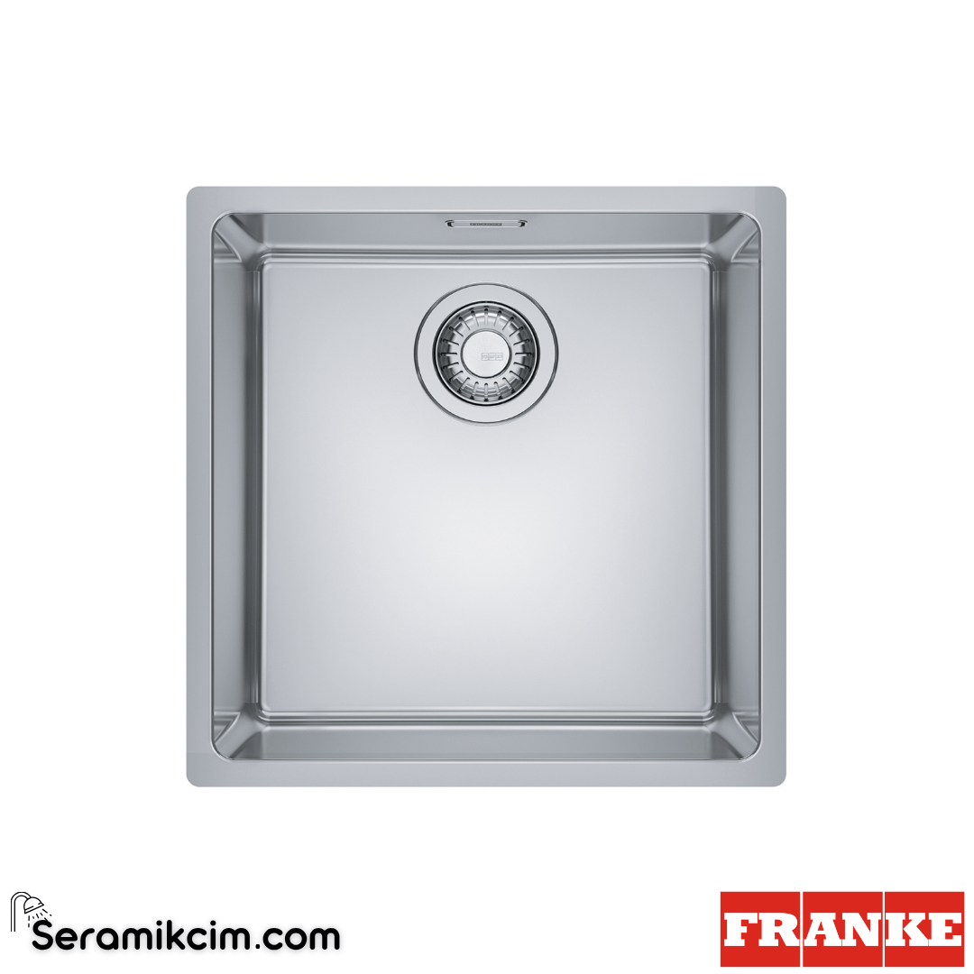Franke Maris MRX 110-40 Tezgahaltı Kare 440x440mm Paslanmaz Çelik