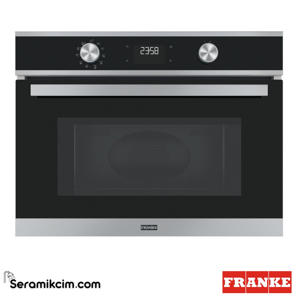 Franke Smart FSM 45 MW XS 8 Programlı 40lt 45cm Kombi Mikrodalga