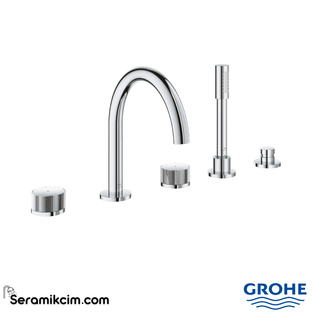Grohe APC Knob 2hdl bath 5-h 25226000 - 25226000