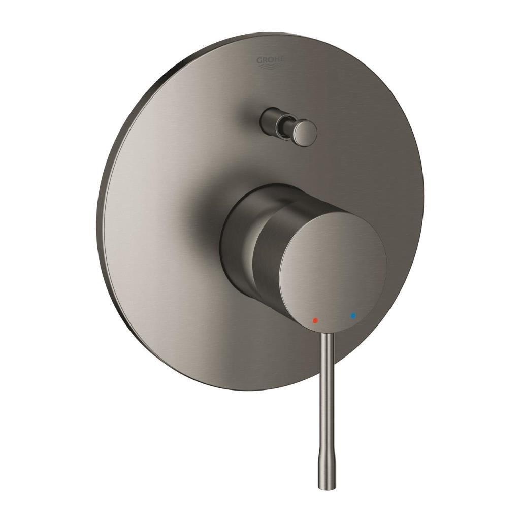 Grohe Essence Ankastre Banyo Bataryası Fırçalı Sert Grafit 19285AL1 - 19285AL1