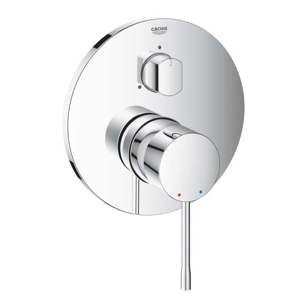 Grohe Essence Ankastre Banyo/Duş Bataryası (Sıva Üstü Grubu) 3 Yollu 24169001 - 24169001