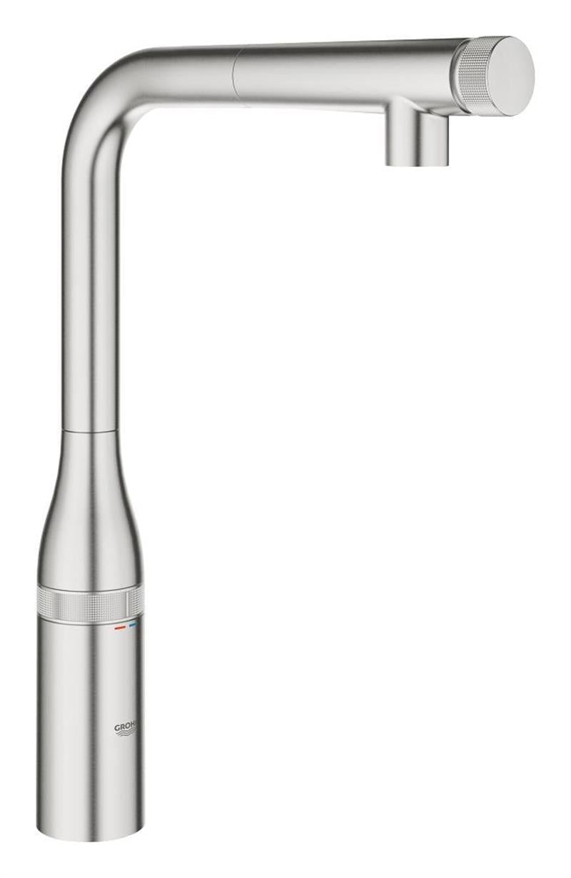 Grohe Essence SmartControl Spiralli Eviye Bataryası, Paslanmaz Çelik - 31615DC0