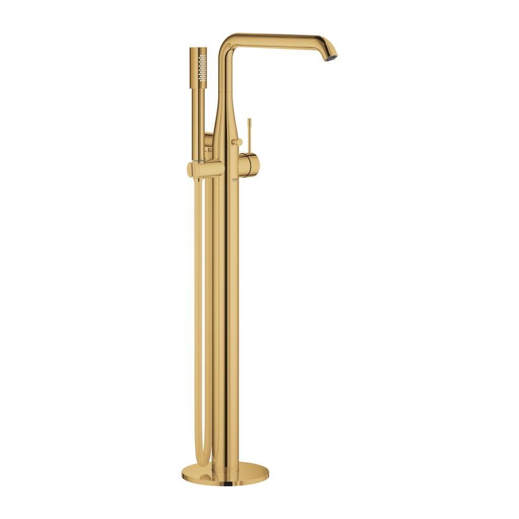 Grohe Essence Yerden Küvet Bataryası (Sıva Üstü Grubu), Altın - 25248GL1