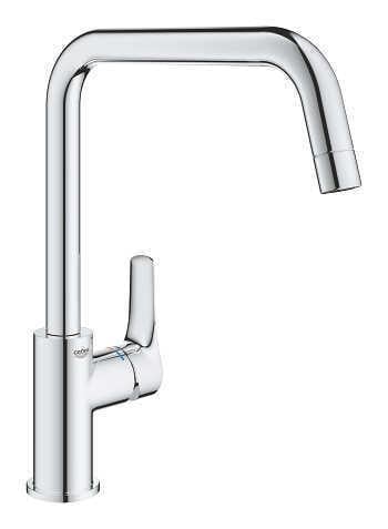 Grohe Eurosmart Kuğu Borulu Eviye Bataryası