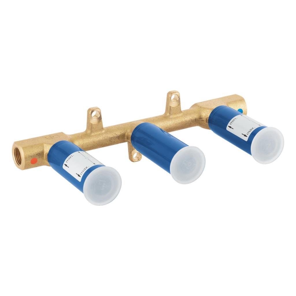 Grohe İki Kollu Lavabo Batarya Ankastre Gövde 1/2 29025002