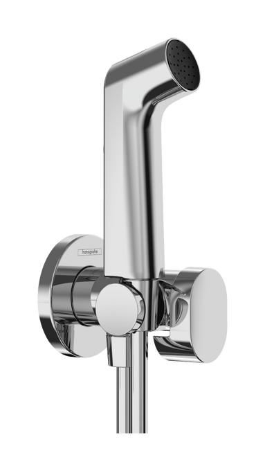 Hansgrohe Bidette El Duşu 1Jet S Ecosmart+ Soğuk Su İçin Duş Askısı Ve 125 Cm Duş Hortumu İle 29230000