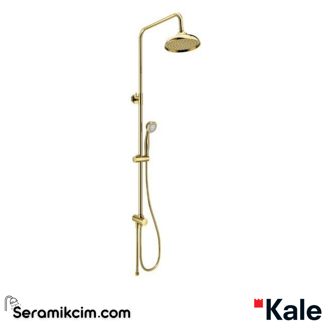 Kale Banyo Artdeco Duş Barı Gold