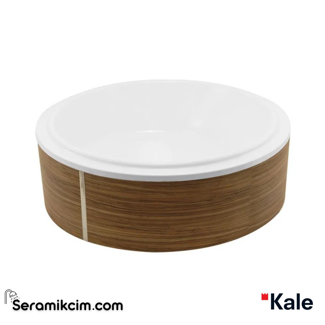 Kale Banyo Dot Ç176 Comfort Sistem Küvet (Ayak-Sifon-Sp. Ahşap 3 Parça Panel Dahil)