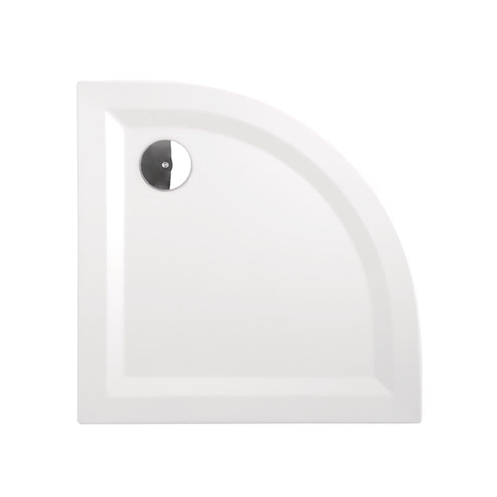 Kale Banyo Thin 95X95 Cm Oval Monoblok Duş Teknesi