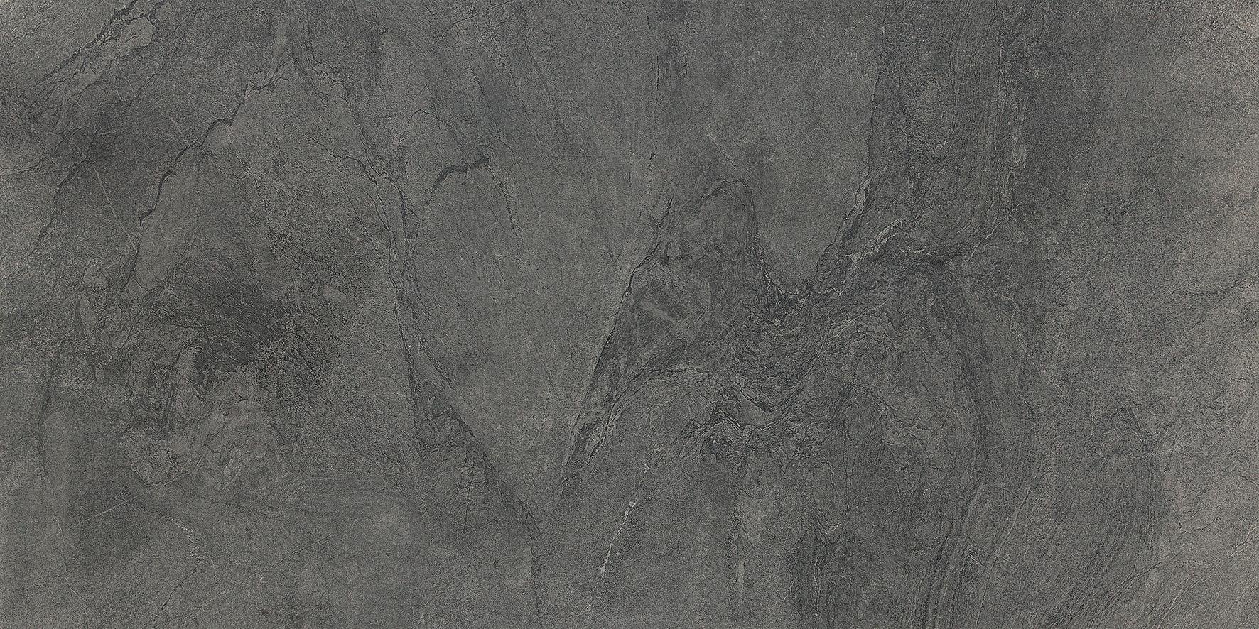 Kütahya Seramik 60x120 Artlantis Antrasit Rektifiye Parlak Nano