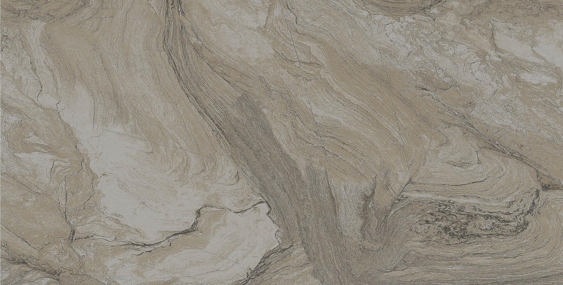 Kütahya Seramik 60x120 Atlantis Vizon Rektifiye Parlak Nano