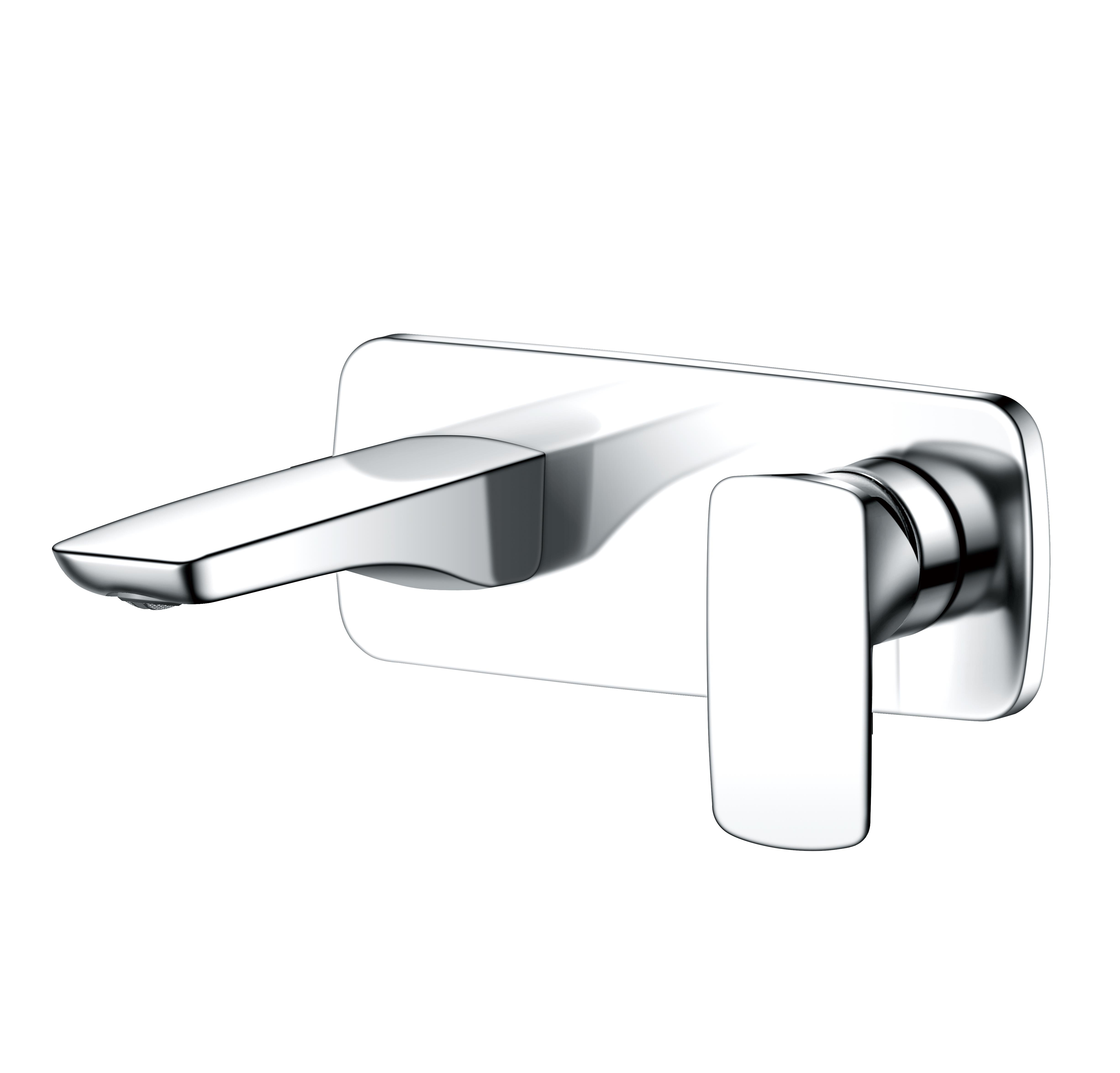 Newarc  Lıfe  Ankastre Lavabo Bataryası Beyaz 981571W