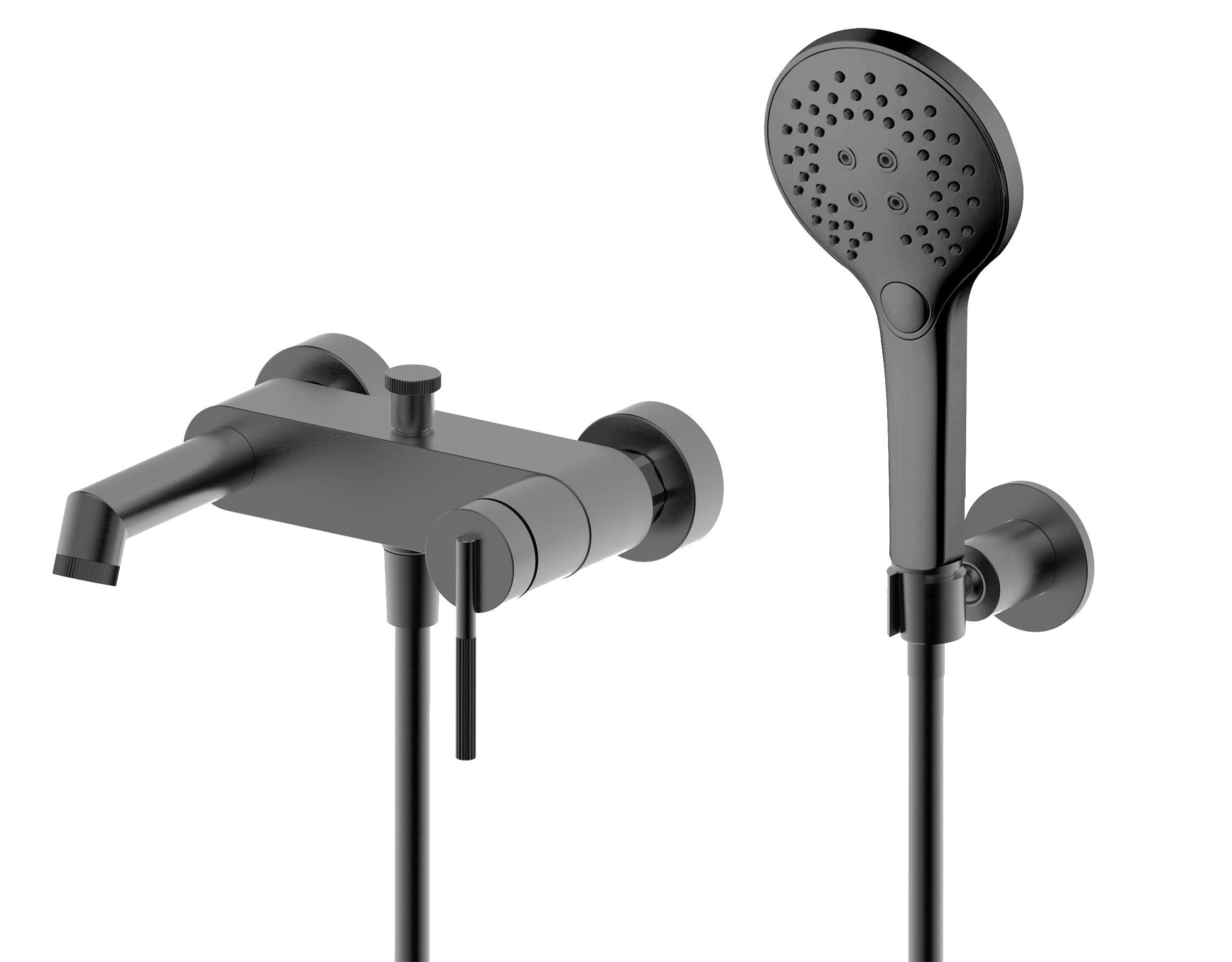 Newarc Opera Banyo Bataryası Metalik Gri 985511G