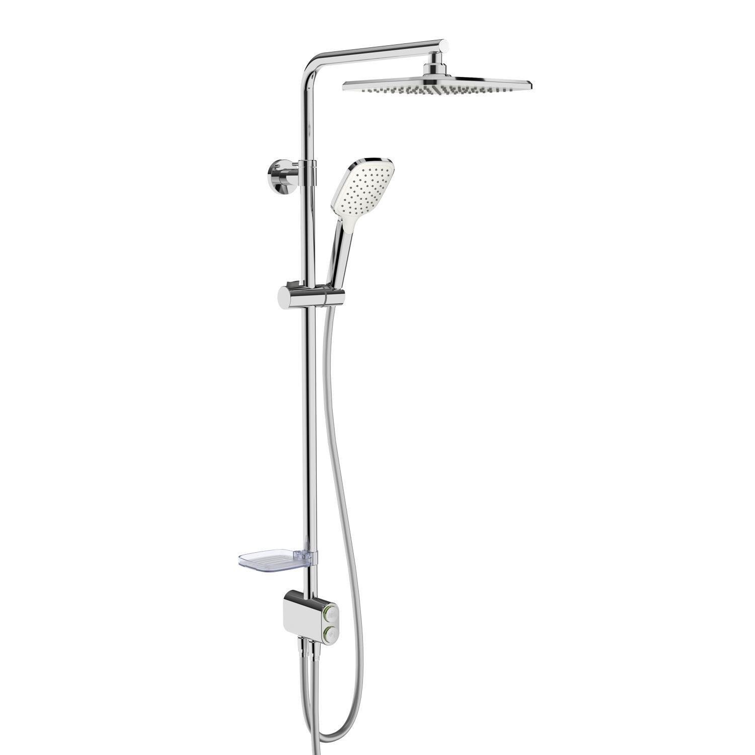 Teska Tena Duş Robotu Kare - DR2820C - DR 2820C