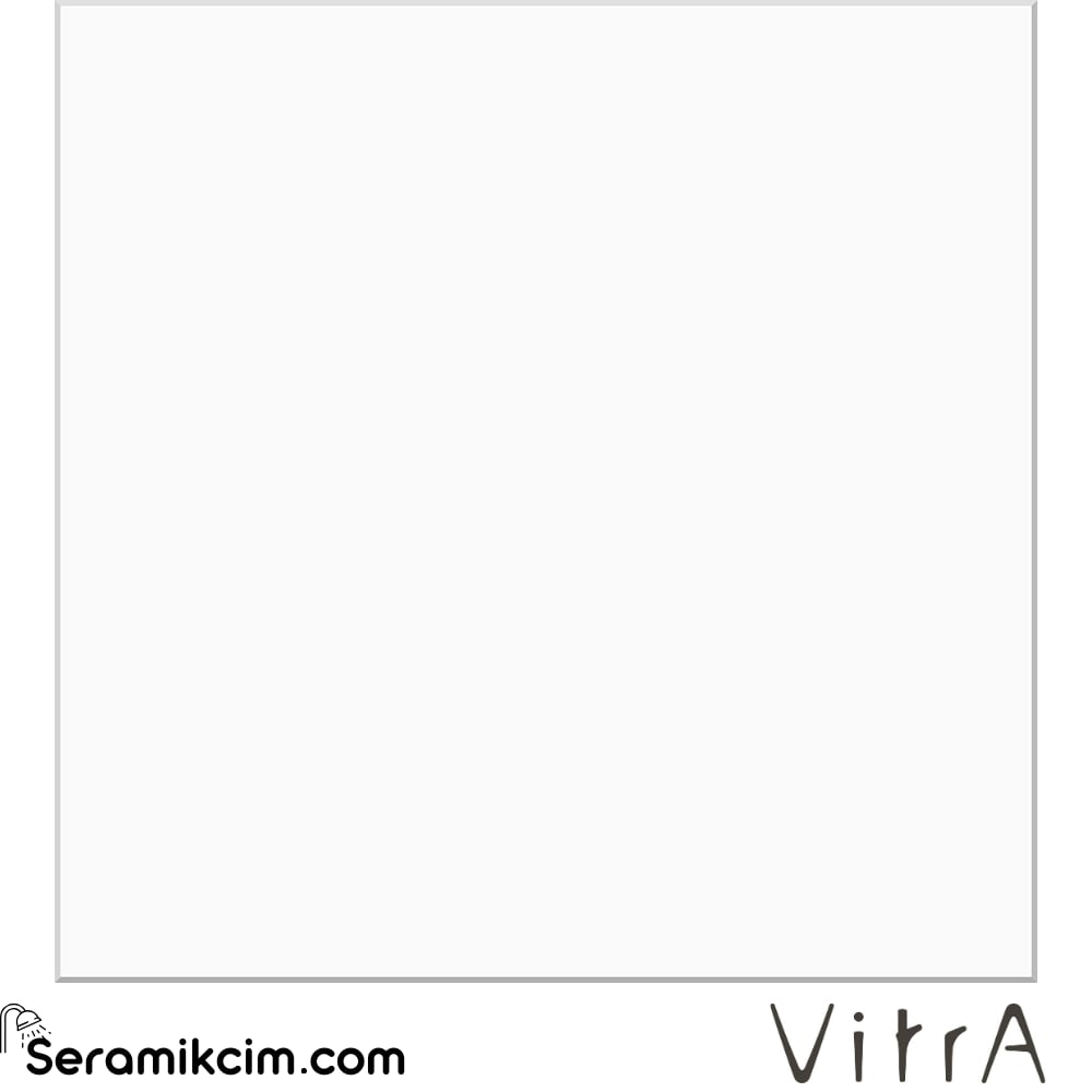 Vitra 30X30 Ral 9016 Beyaz Beyaz Mat K94772900001VTE0