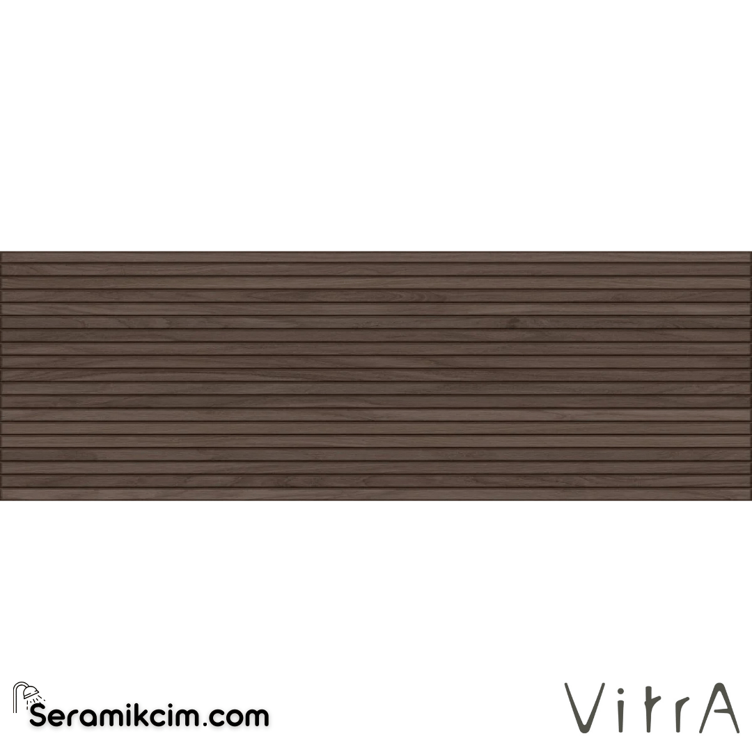 VitrA 30X90D Set7.0 Moka Wood Dekor Mat 8R K953259R0001VTET