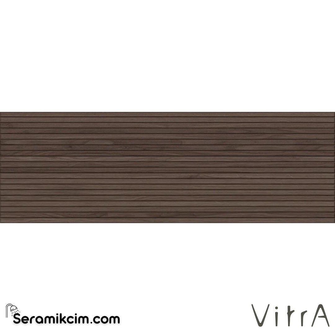 VitrA 40X120D Set7.0 Moka Wood Dec Mat 8R K953245R0001VTET