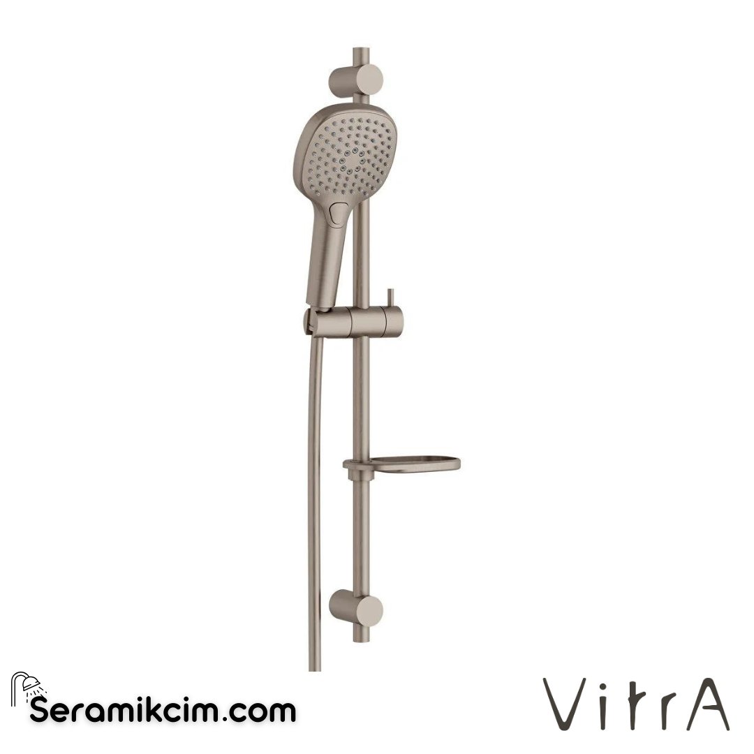 Artema Bliss Square 3F Fırçalı Nikel A4577534