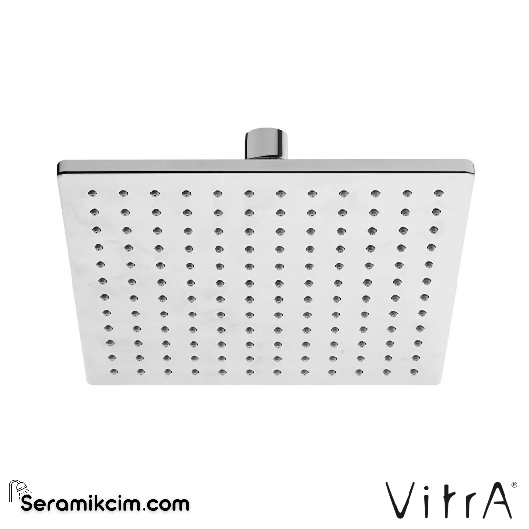 Vitra Rain Q Duş Başlığı Krom A45707STA
