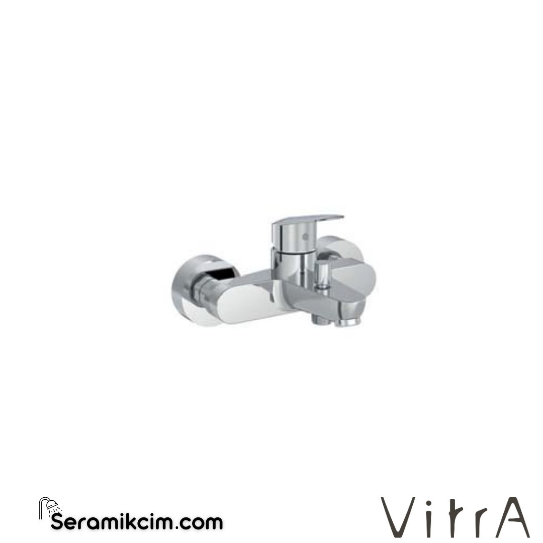VitrA Flow Round Banyo Bataryası Krom A43057 - A43057