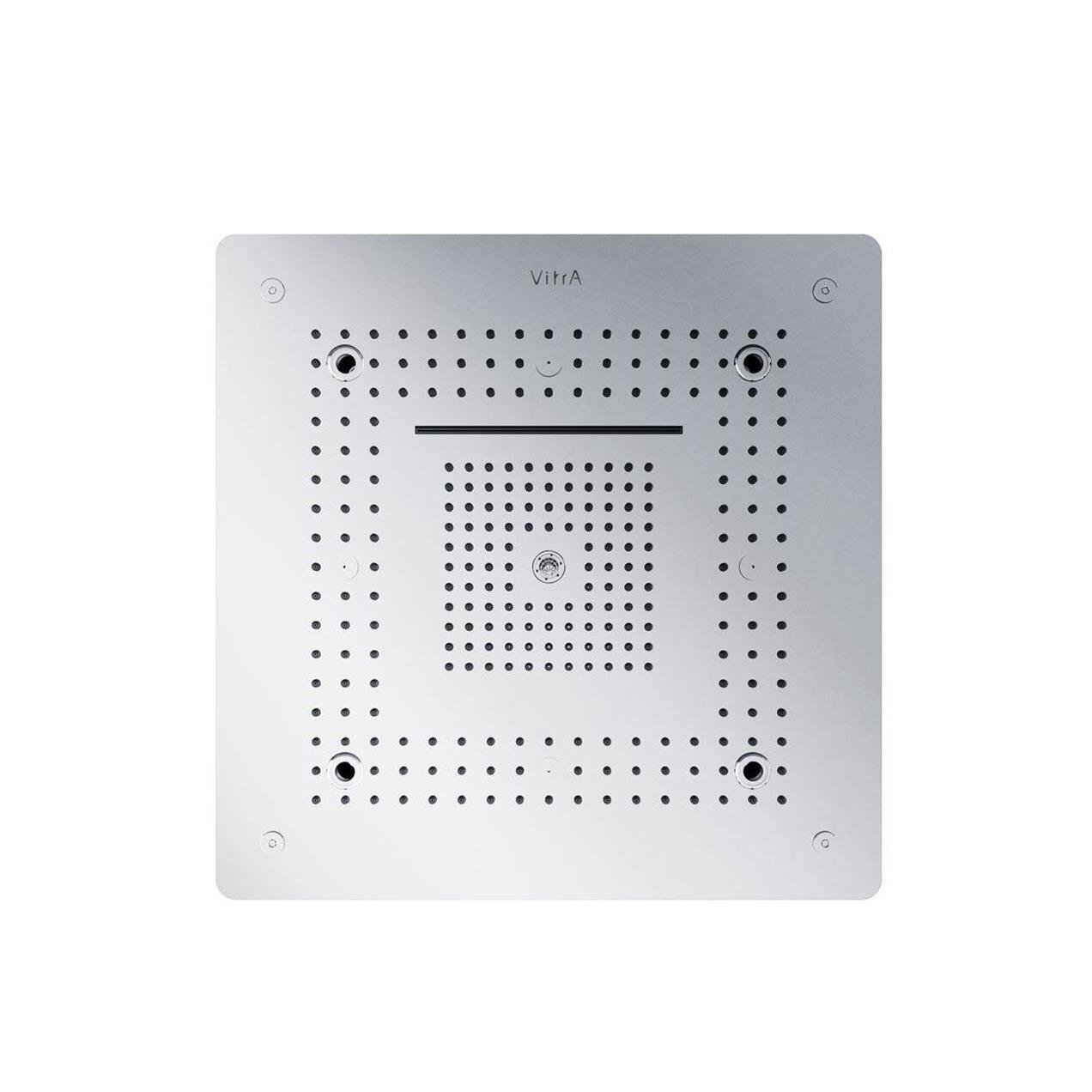 Vitra Duş Başlıkları Hiera Ls 5F Ankastre Duş Başlığı (500X500) Krom A45734