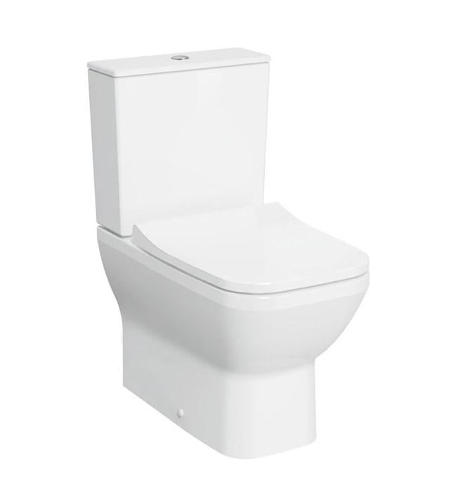 VitrA Integra Square Rezervuar  Üstten Kumandalı, Alttan Su Girişli, Beyaz - 7100L003-0108