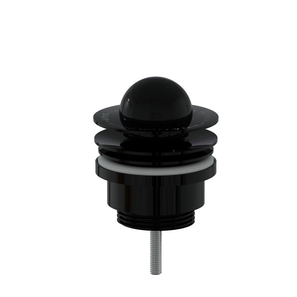 Vitra Liquid Lavabo Yuvarlak Süzgeci (Sabit) Parlak Siyah A4516939