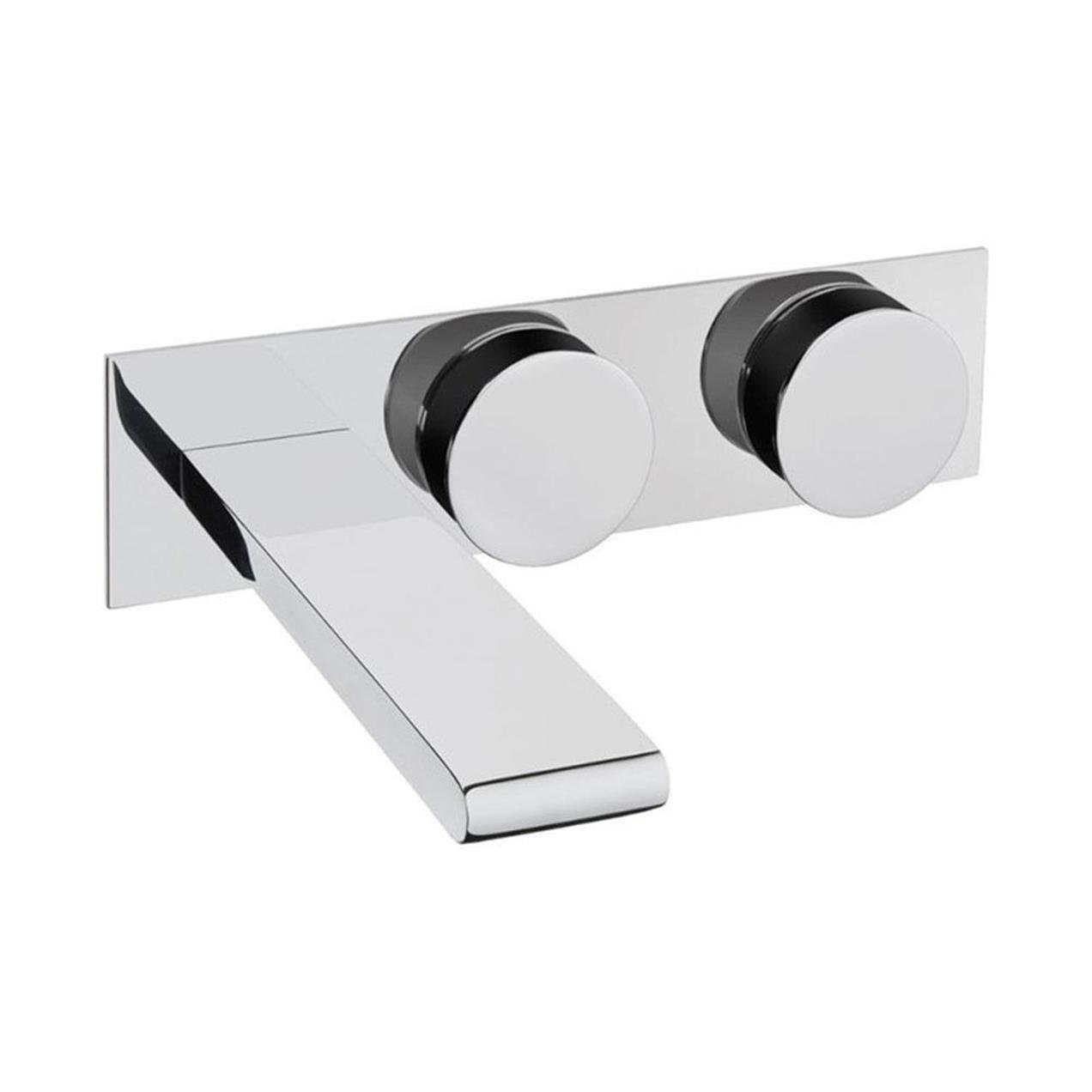 Vitra Memoria Ankastre Lavabo Bataryası Krom-Siyah A4285158