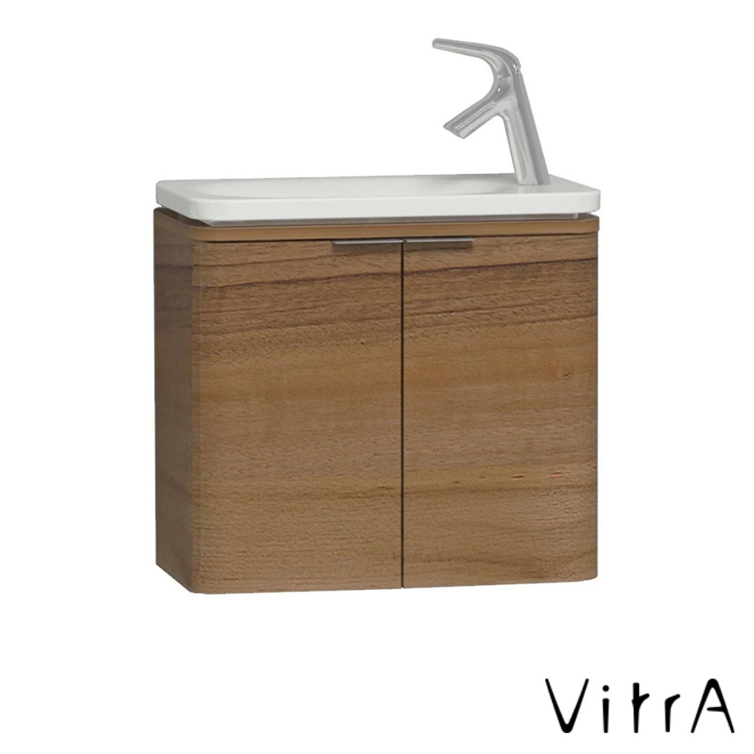Seramikcim.com | VitrA Nest Trendy Dar Lavabo Dolabı Kapaklı 60cm