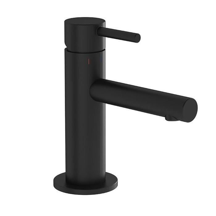 Vitra Origin Lavabo Bataryası Kısa, Mat Siyah