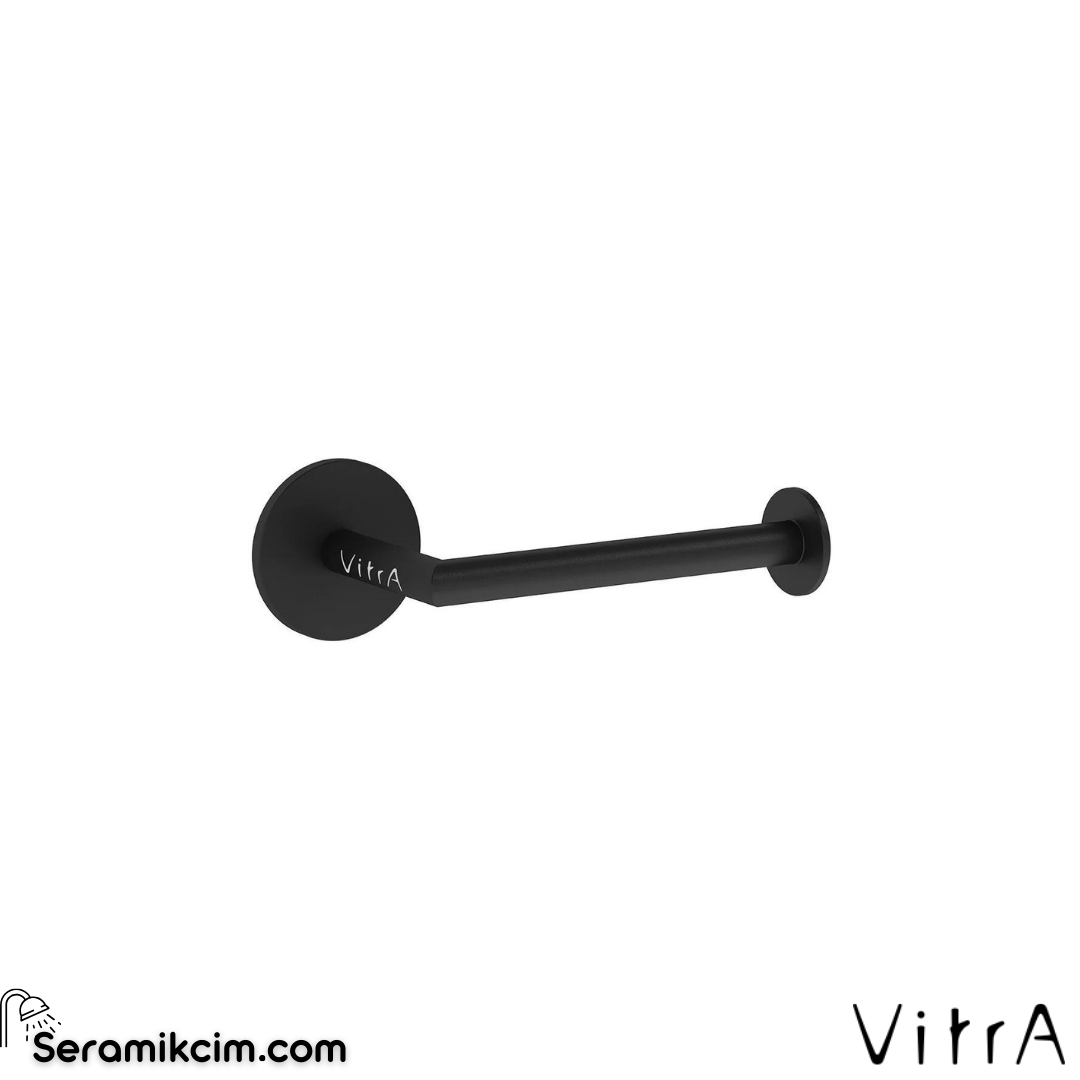 Vitra Origin Tuvalet Kağıtlığı-Mat Siyah