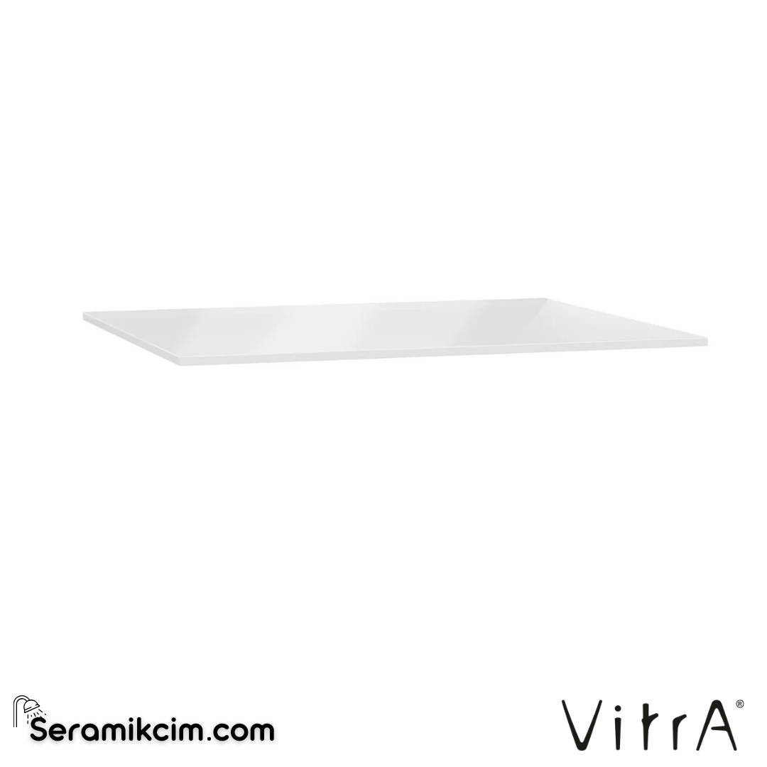 VitrA Origin Üst Tezgah 60 cm, cam armatür deliksiz, sifon deliksiz, beyaz 65757