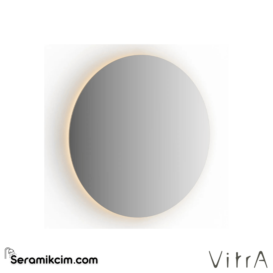 VitrA Prime Yuvarlak Ayna 60 cm, aydınlatmalı sensörlü 67041