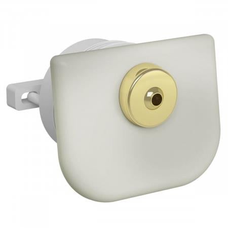 VitrA Rim-Ex Rozet Seti Altın Rengi Taharet Setli Beyaz - 6393L003-7172