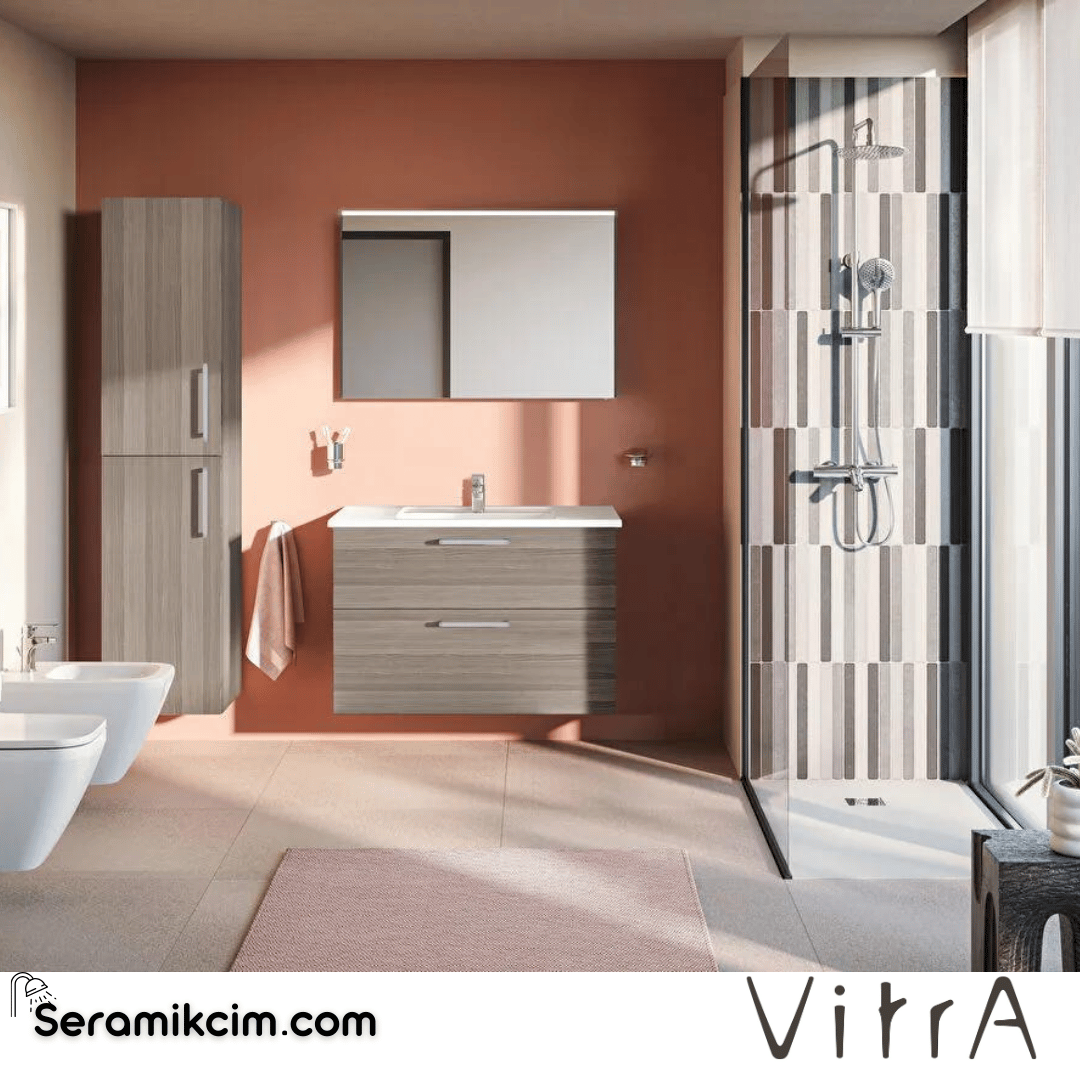 Vitra Root Boy Dolabı, 40 Cm, Cordoba