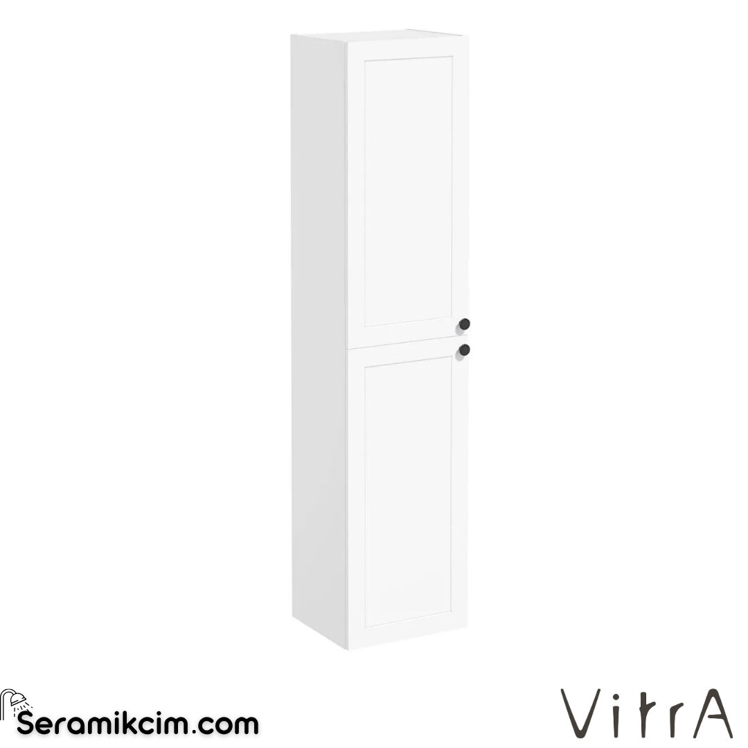 Vitra Root Classic Boy Dolabı, 40Cm, Mat Beyaz 68510
