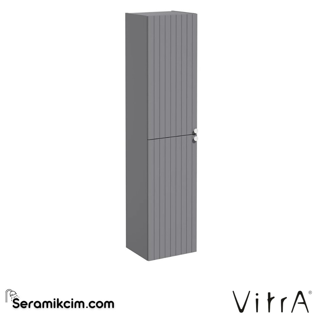 Vitra Root Groove Boy Dolabı, 40 Cm, Mat Gri - 69088