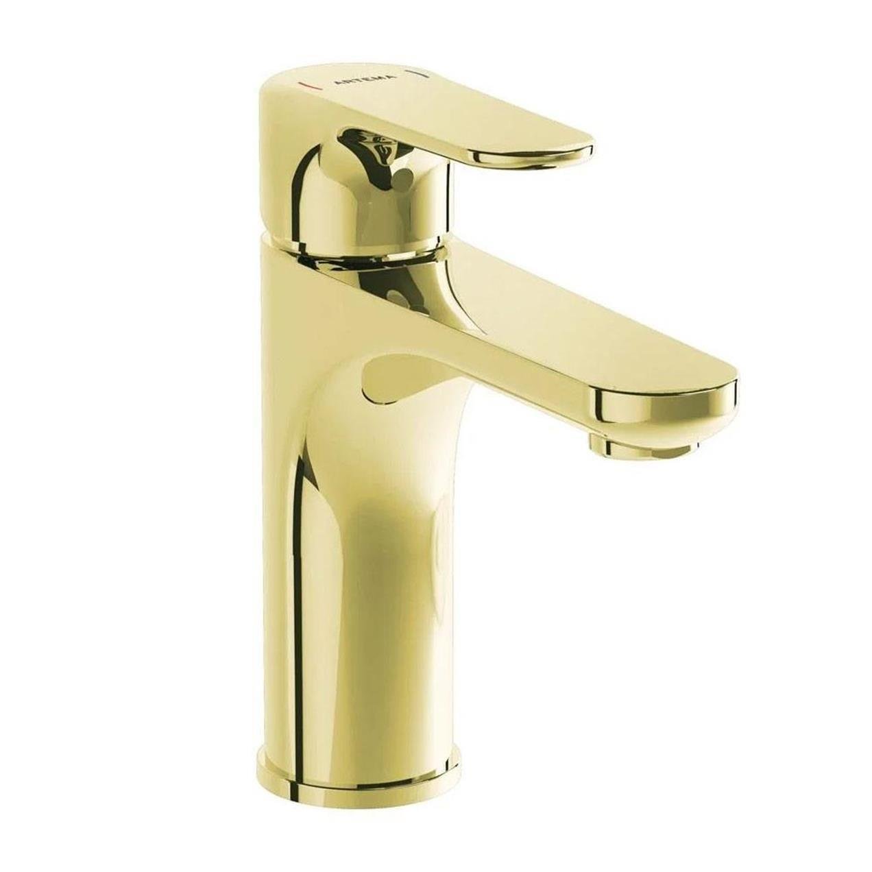 Artema Root Round Lavabo Bataryası (Yüksek), Altın A4270623