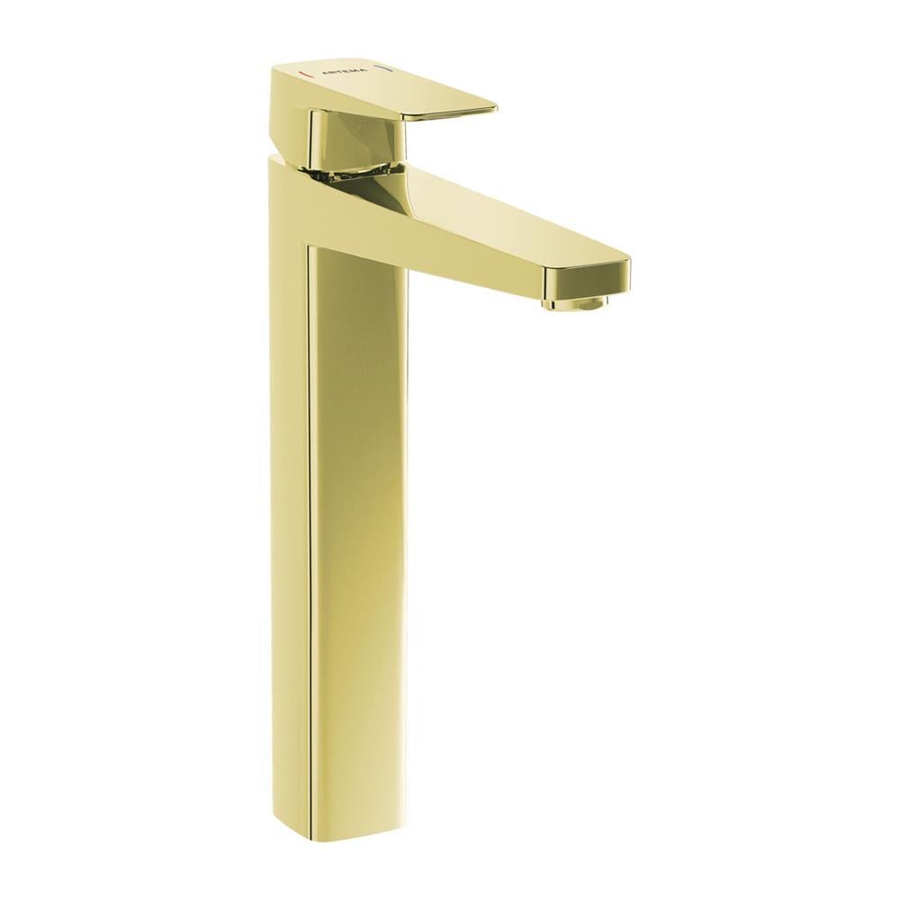 Artema Root Square Blueco Lavabo Bataryası (Çanak) Soft Altın A4273374ENR