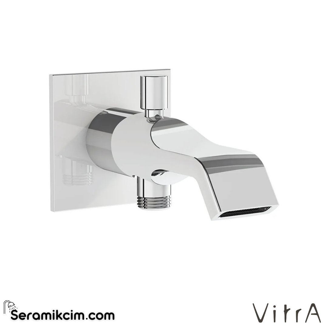 VitrA Suit Çıkış Ucu (el duşu çıkışlı) Krom A42918 - A42918