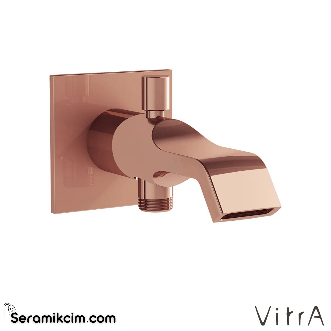 VitrA Suit Çıkış Ucu (el duşu çıkışlı) Soft Bakır A4291829 - A4291829
